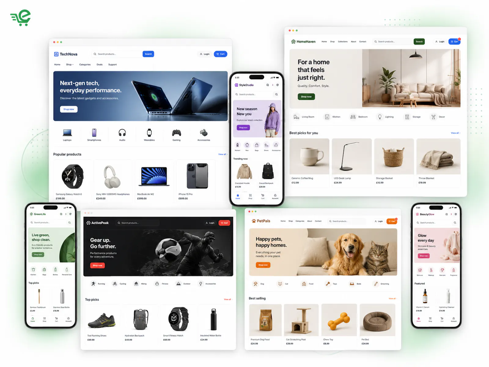 Ecomz AI Multi-Tenant SAAS Store Builder screenshot 25