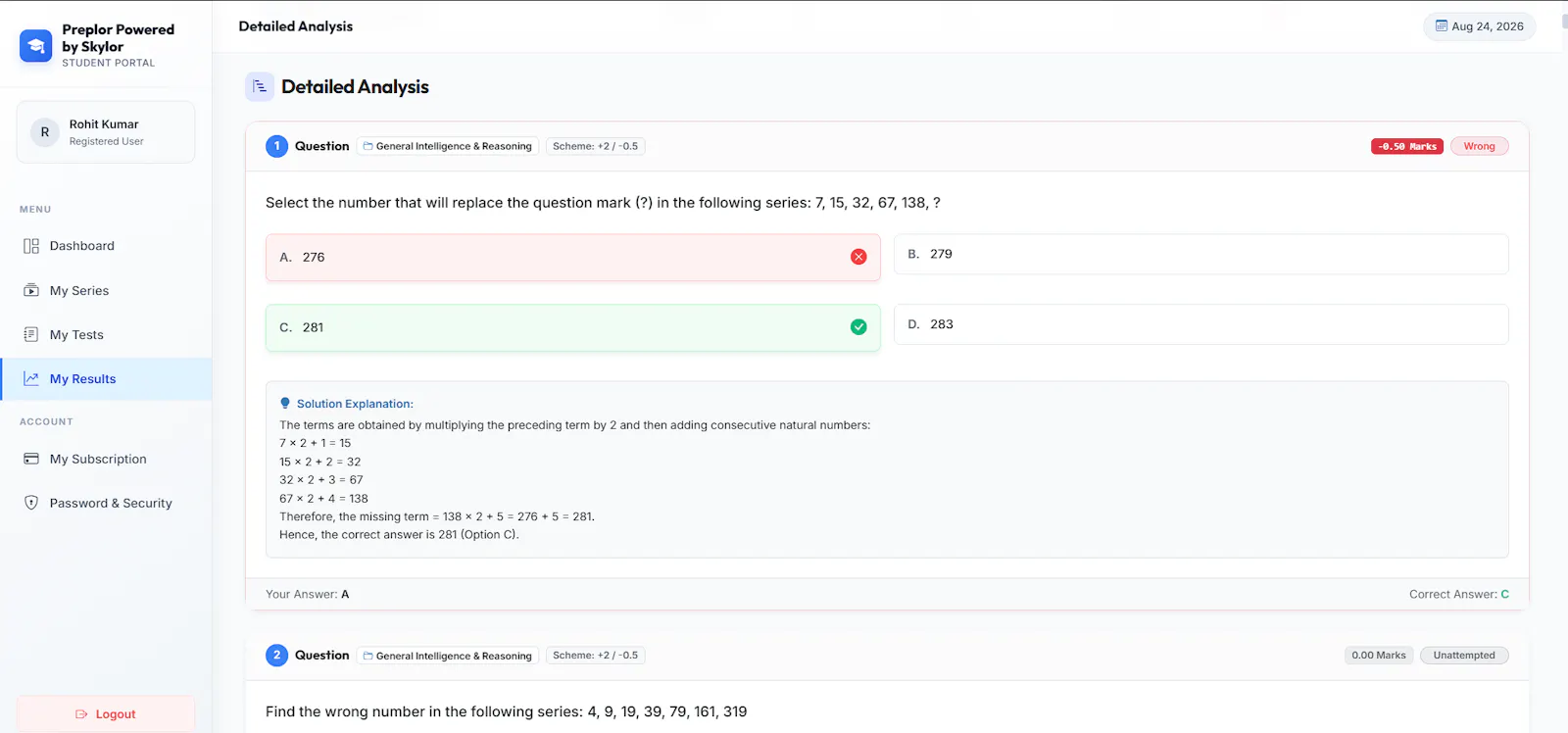 Preplor screenshot 6