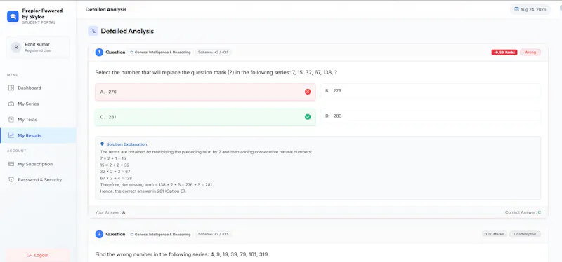 Preplor screenshot 6