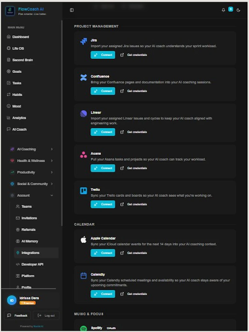 FlowCoach AI screenshot 4