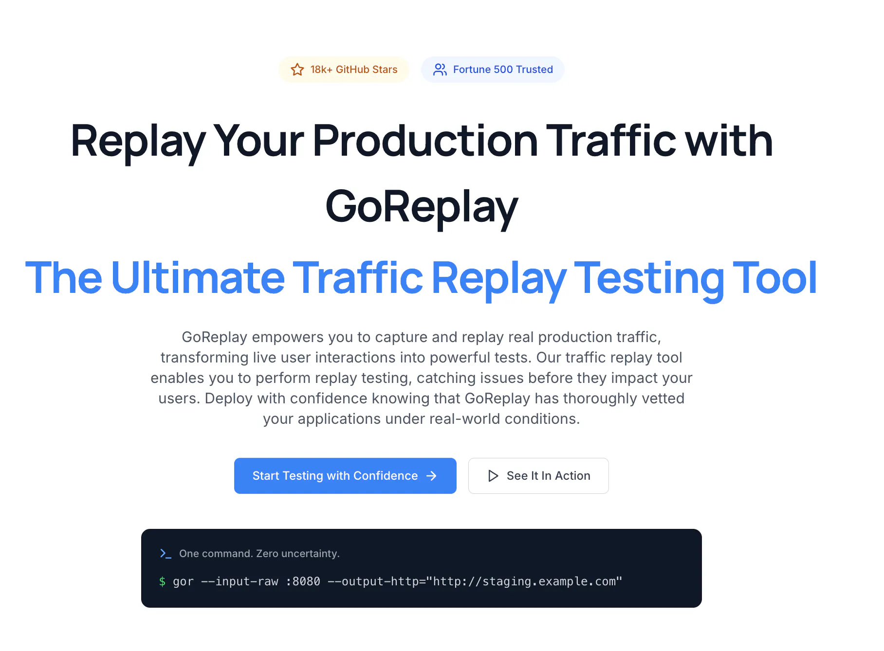 goreplay.org gallery image