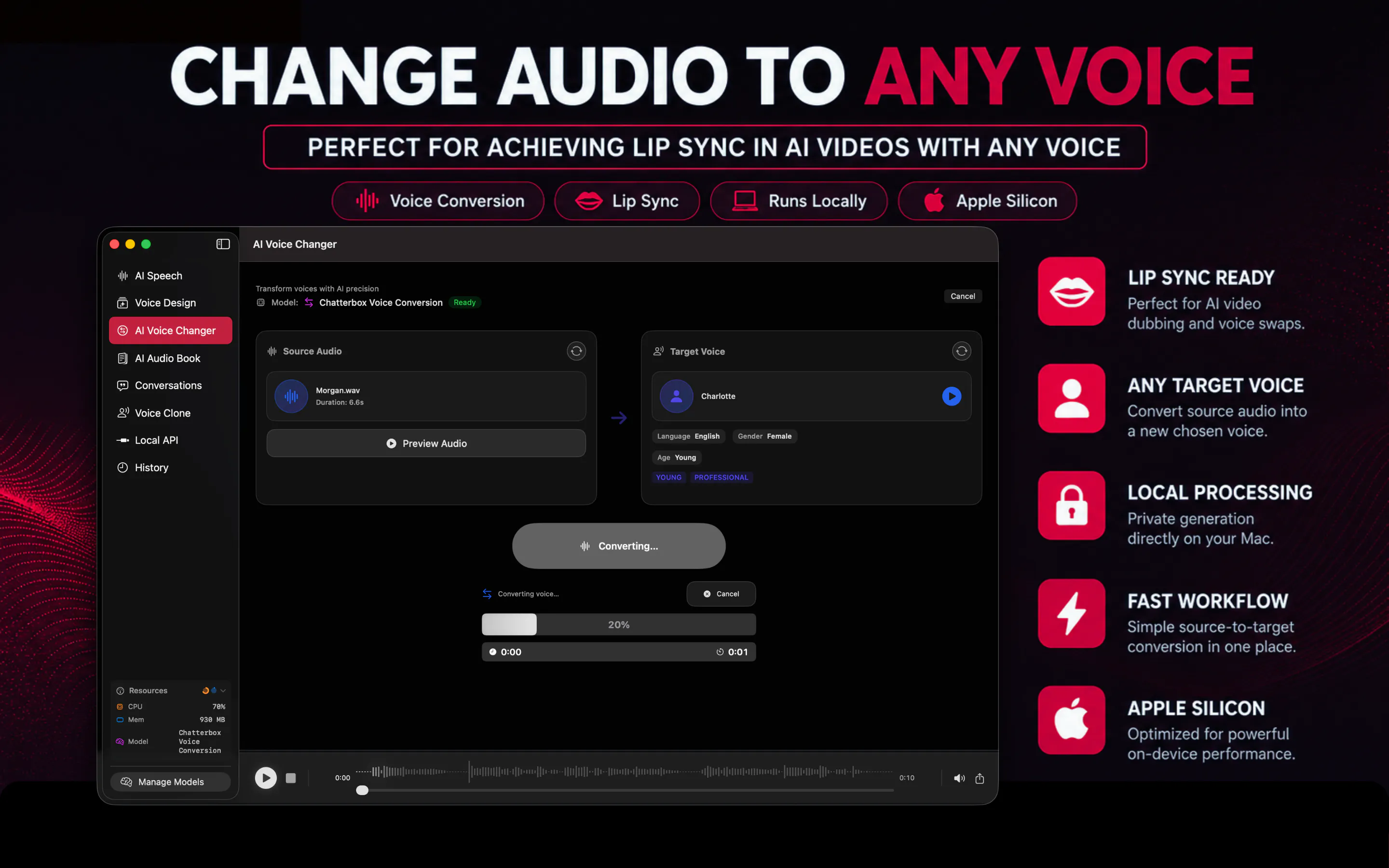 Openvox - Local Voice AI gallery image