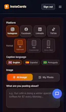 InstaCards gallery image