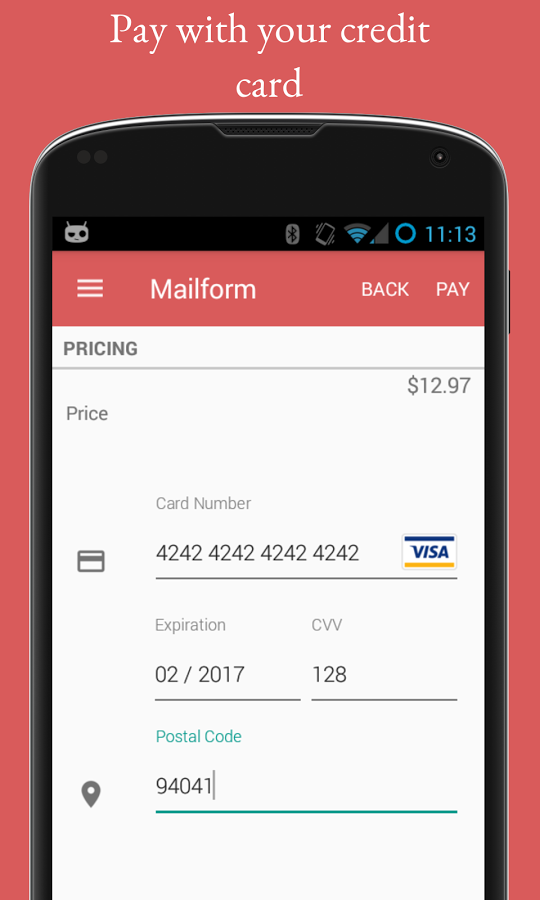 Mailform for Android gallery image