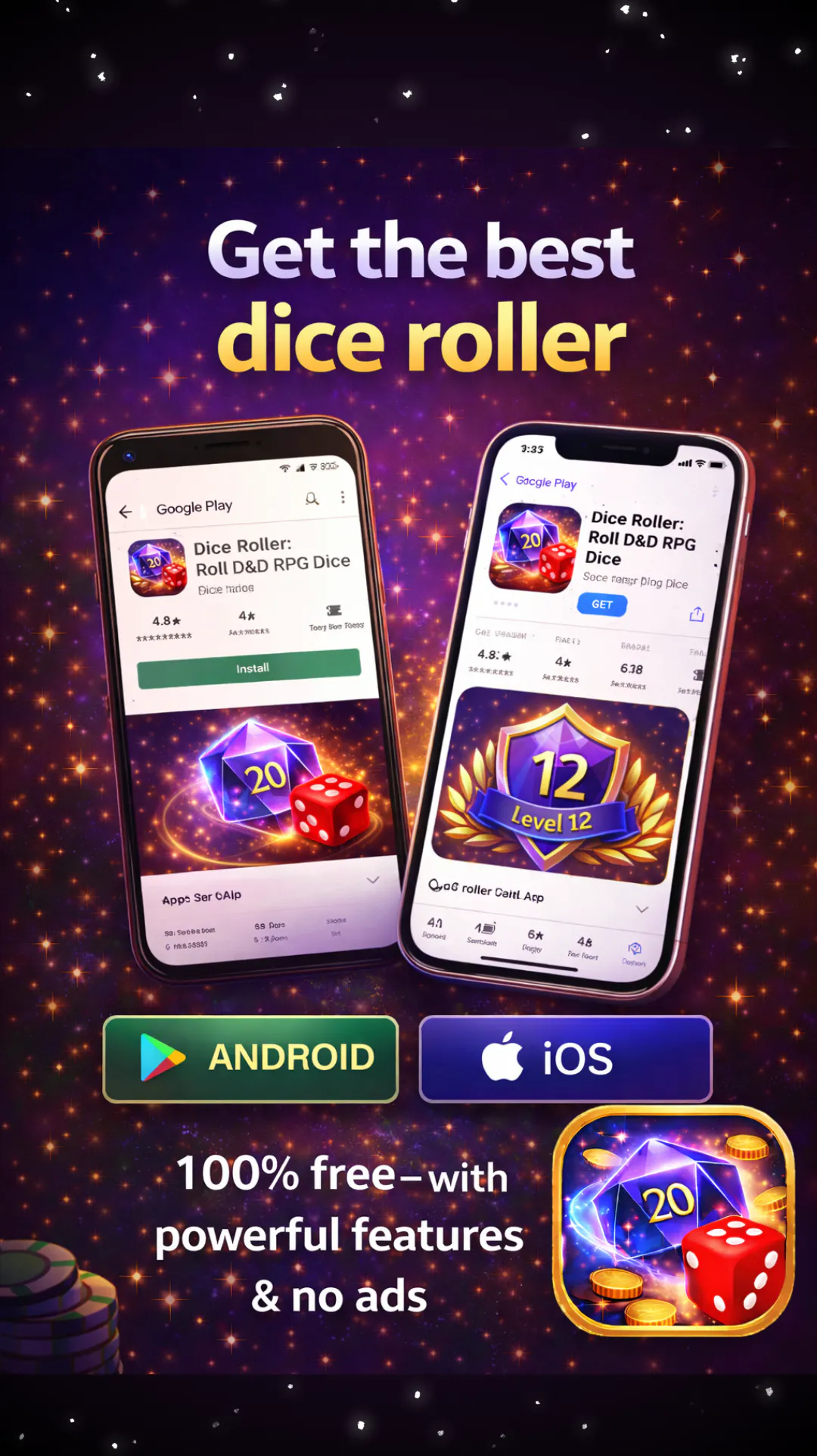 Roll & Play Dice gallery image