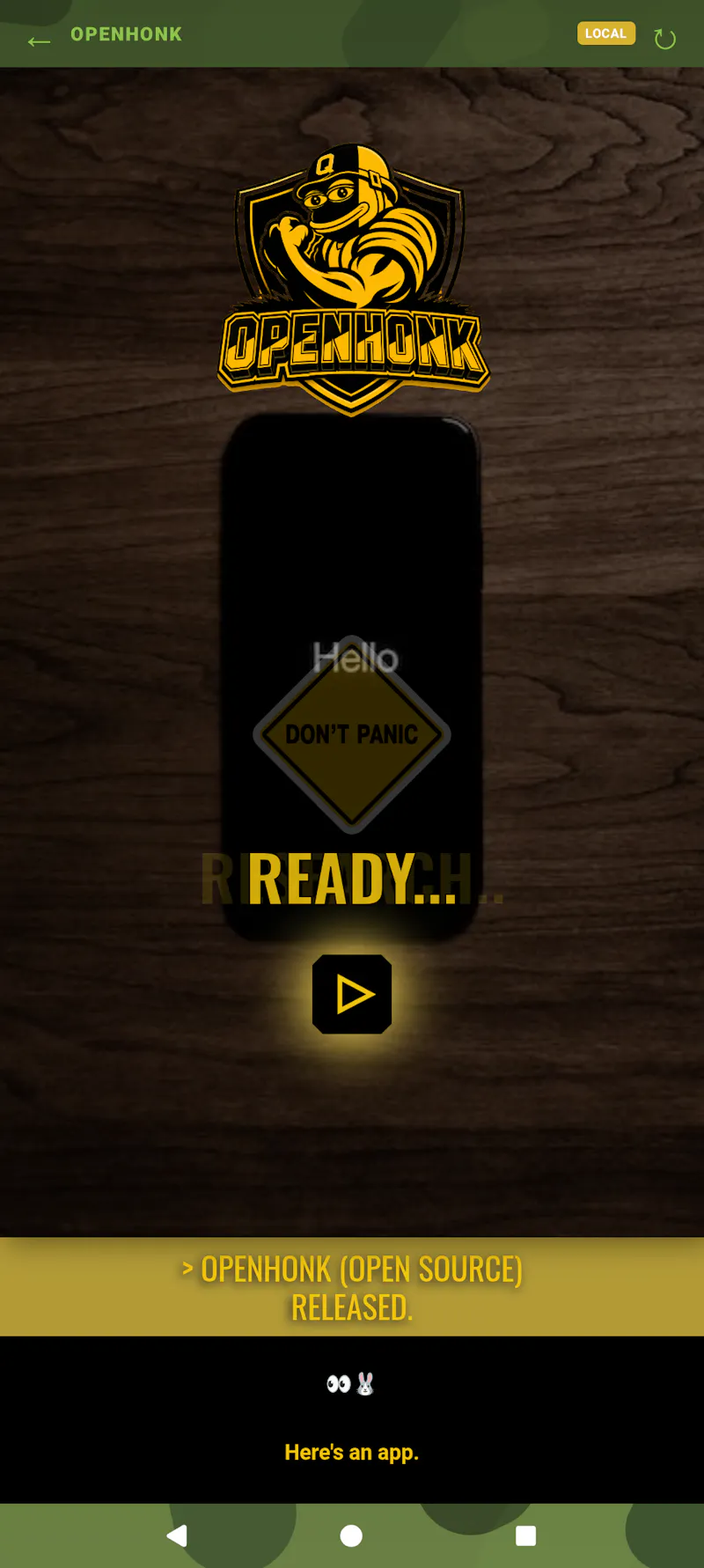 OPENHONK screenshot 9