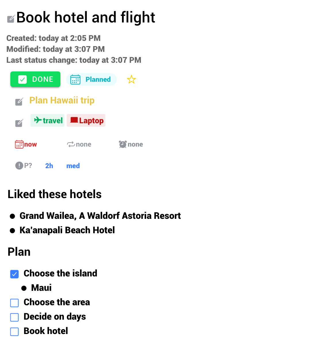 EasyBusy: To-Do List and organizer gallery image