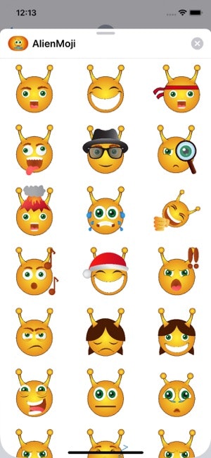 AlieMoji - iMessage Stickers gallery image