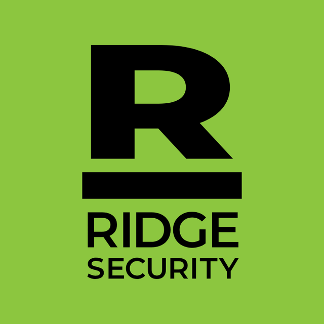 Ridge Security logo