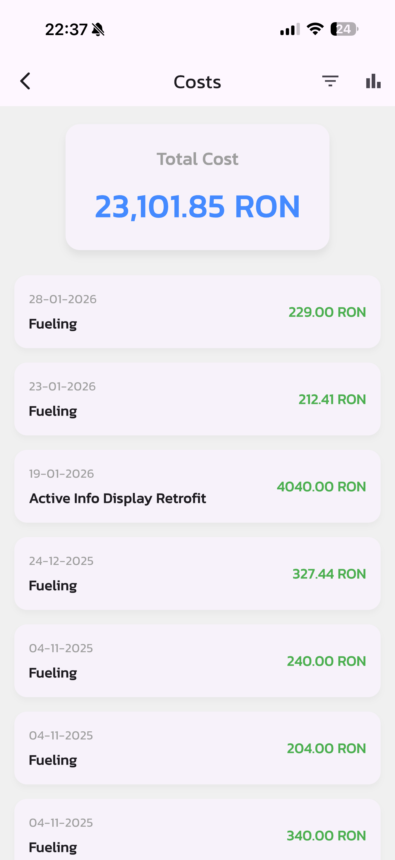 My Car Manager Pro gallery image