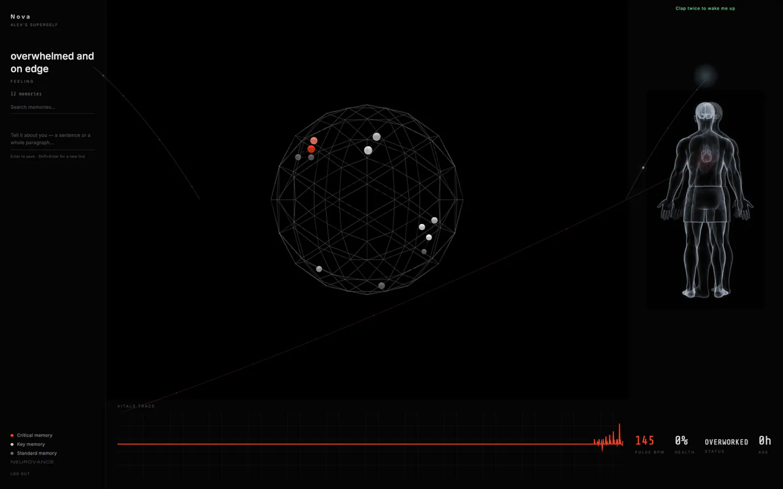 Neurovance screenshot 3