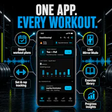 RepCoach — Voice Based Workout Tracker gallery image