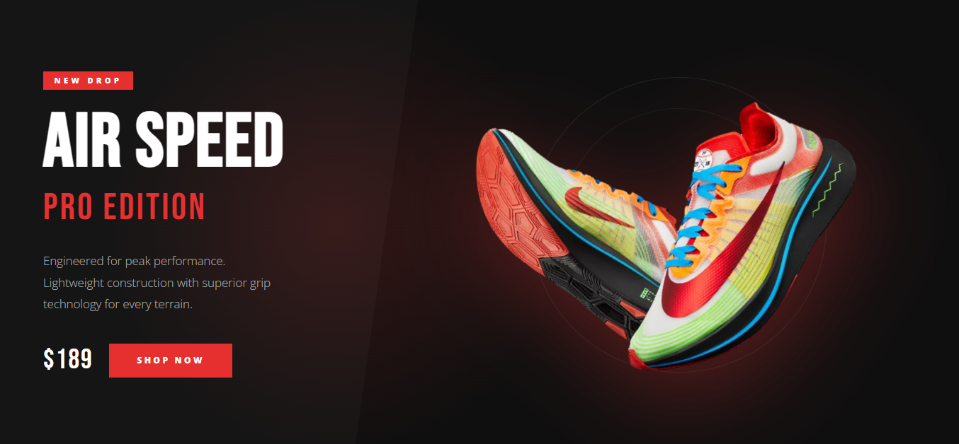 Shoe Sections & Theme Blocks gallery image
