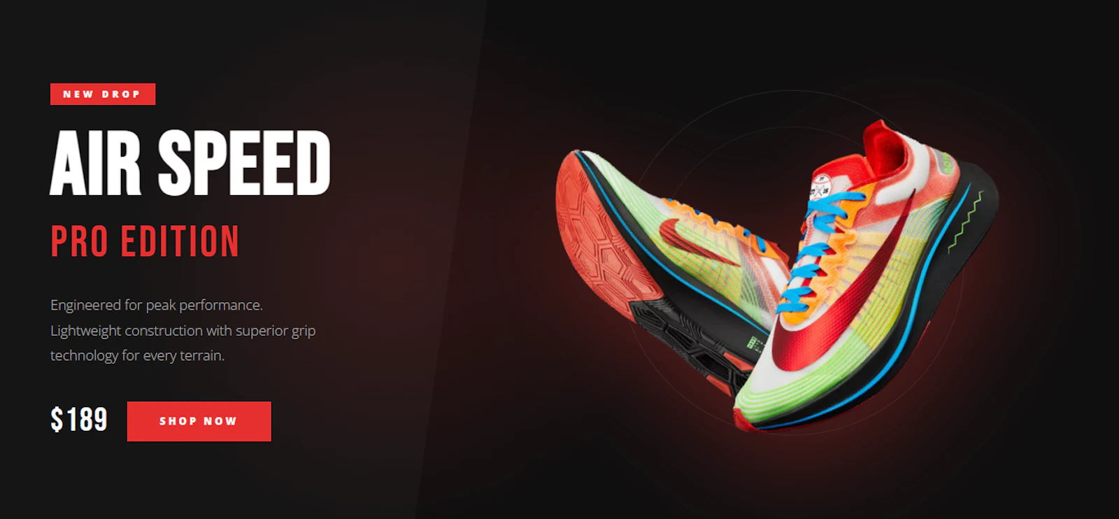 Shoe Sections & Theme Blocks screenshot 2
