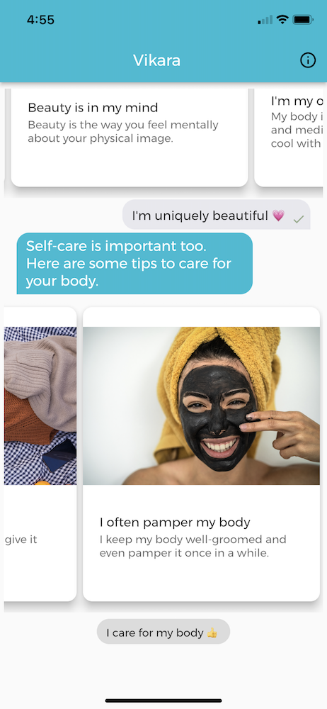 ตัวแทน - นักโภชนาการ Chatbot เพื่อช่วยให้คุณกินเพื่อสุขภาพ media 6