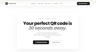 QRCode- Free Instant QR Code Generator gallery image