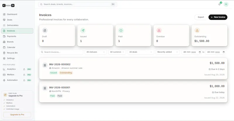 Creovio screenshot 3