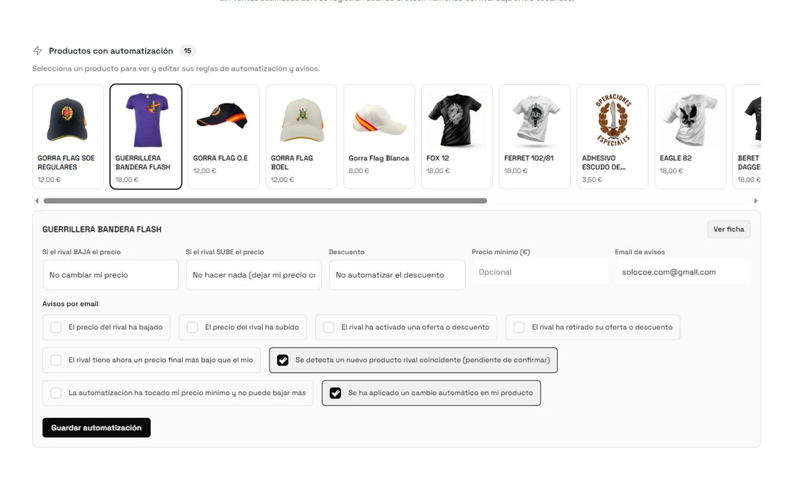 Live Monitor by Estudio-Web.es screenshot 7