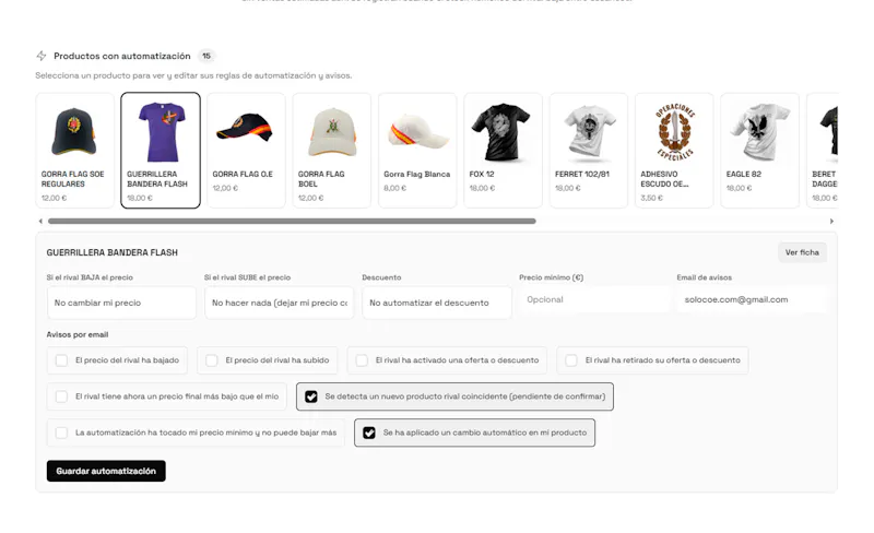 Live Monitor by Estudio-Web.es screenshot 7