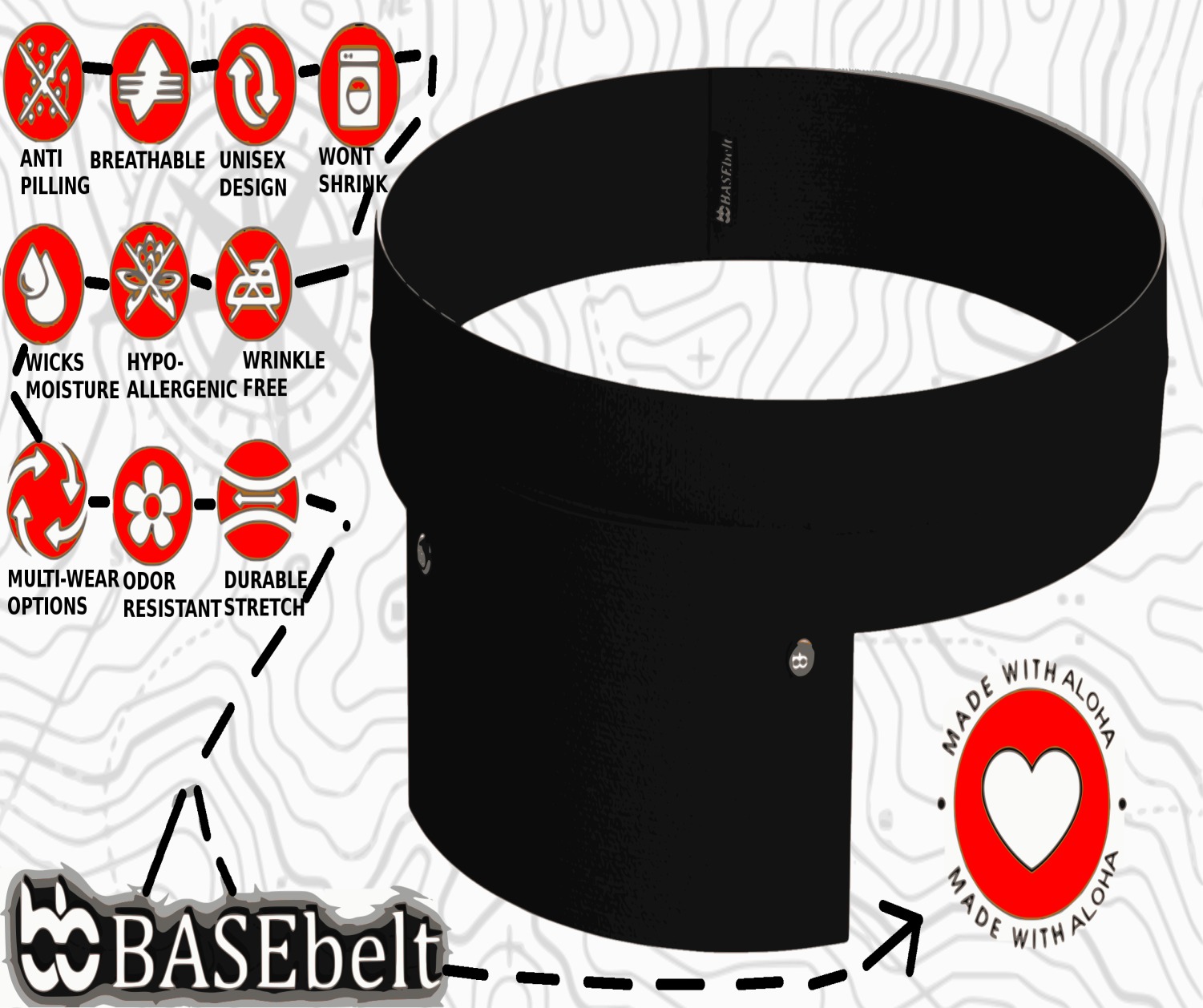 BASEbelt on Kickstarter