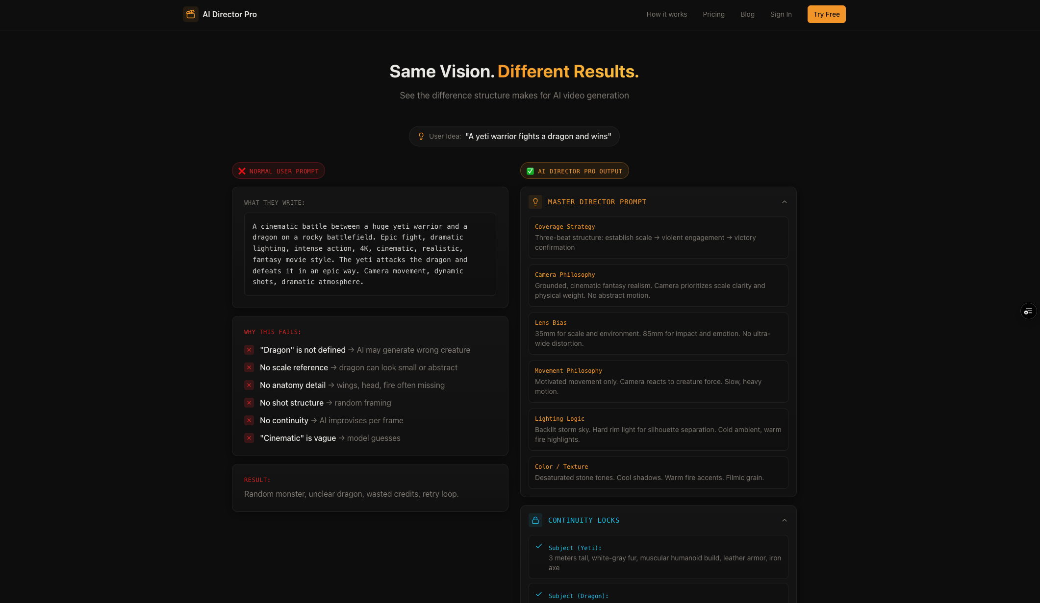 AI director gallery image