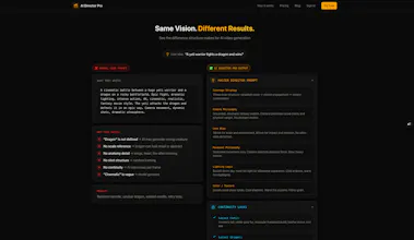 AI director gallery image