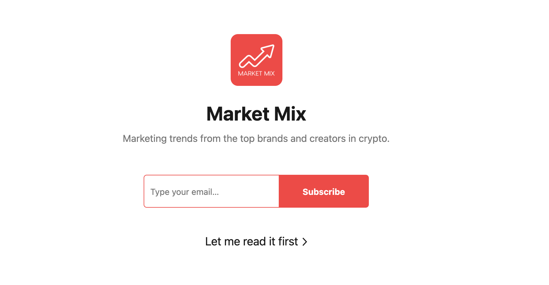 Market Mix gallery image