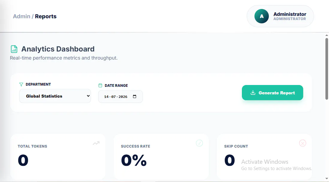 Queue Management Software gallery image