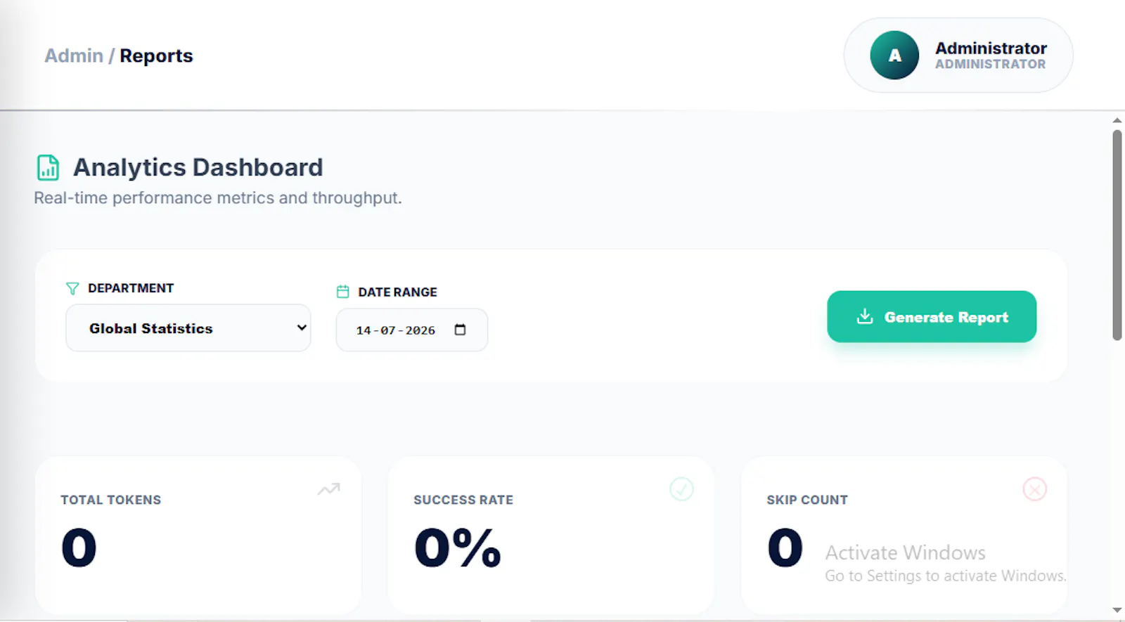 Queue Management Software screenshot 6