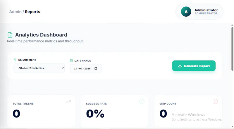 Queue Management Software screenshot 6