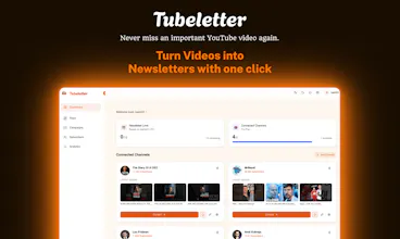 Tubeletter gallery image
