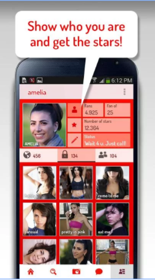 Selfie Star Chat, Flirt, Date and Make Money gallery image