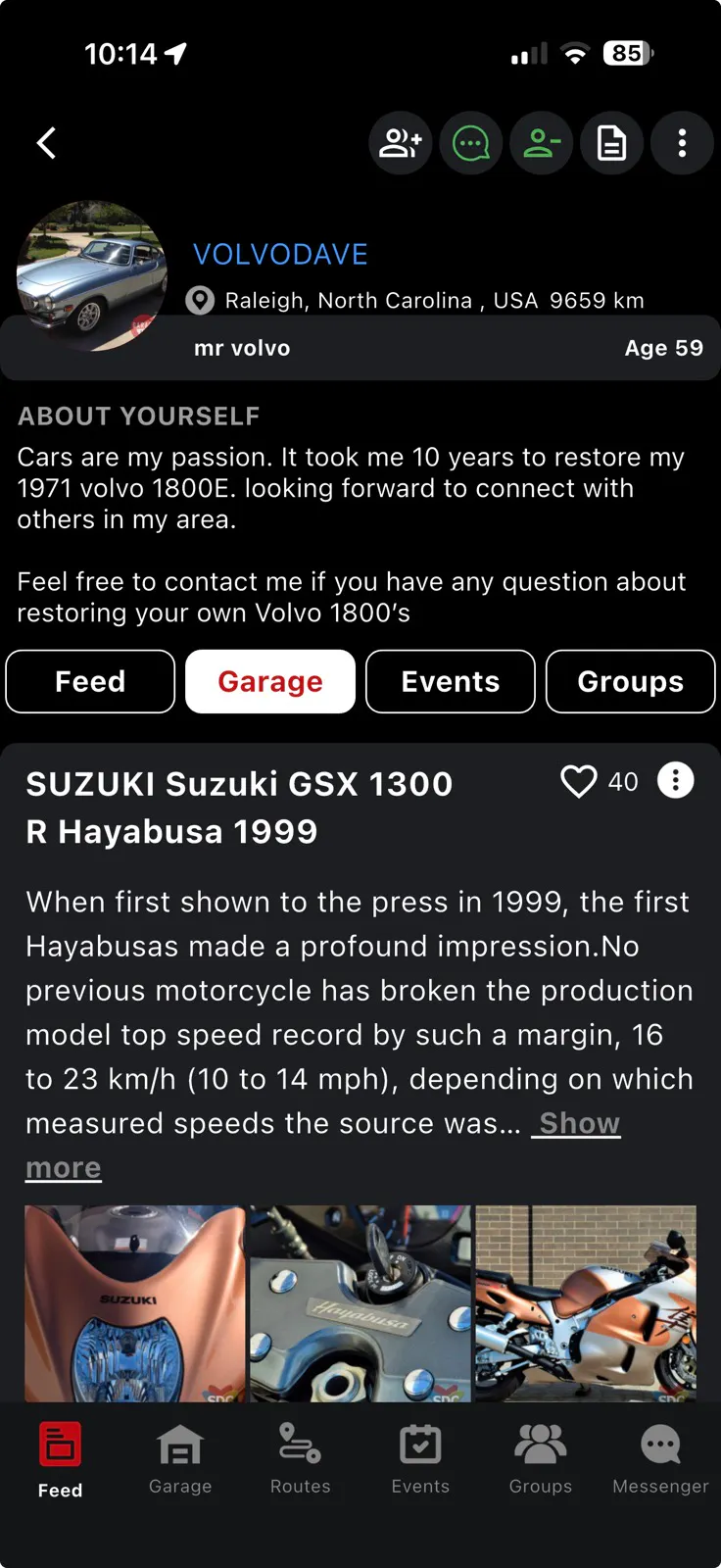 GarageApp gallery image