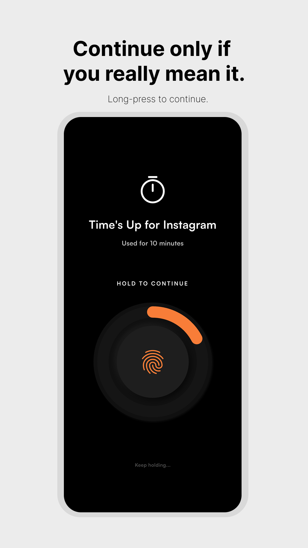 20 Minute App: Break Scrolling gallery image