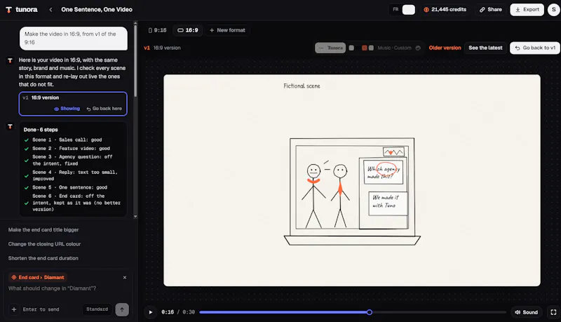 Tunora screenshot 3