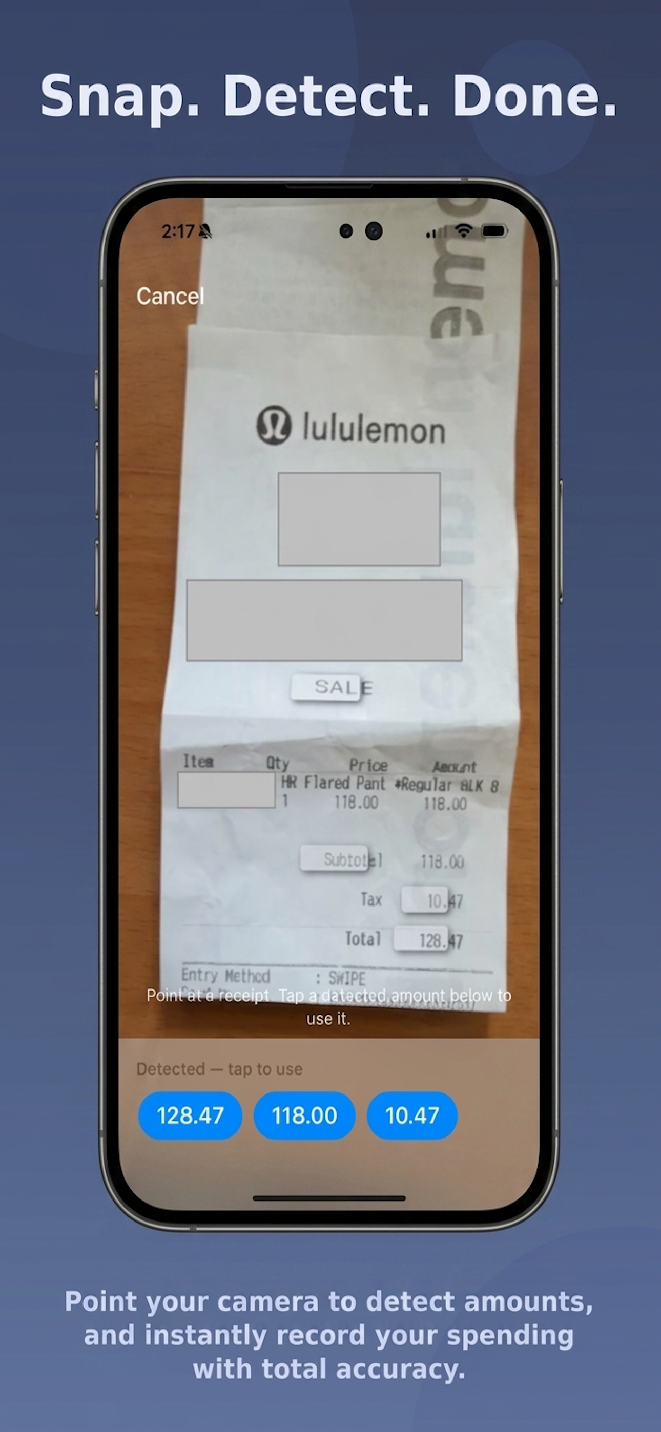 Node Expense gallery image