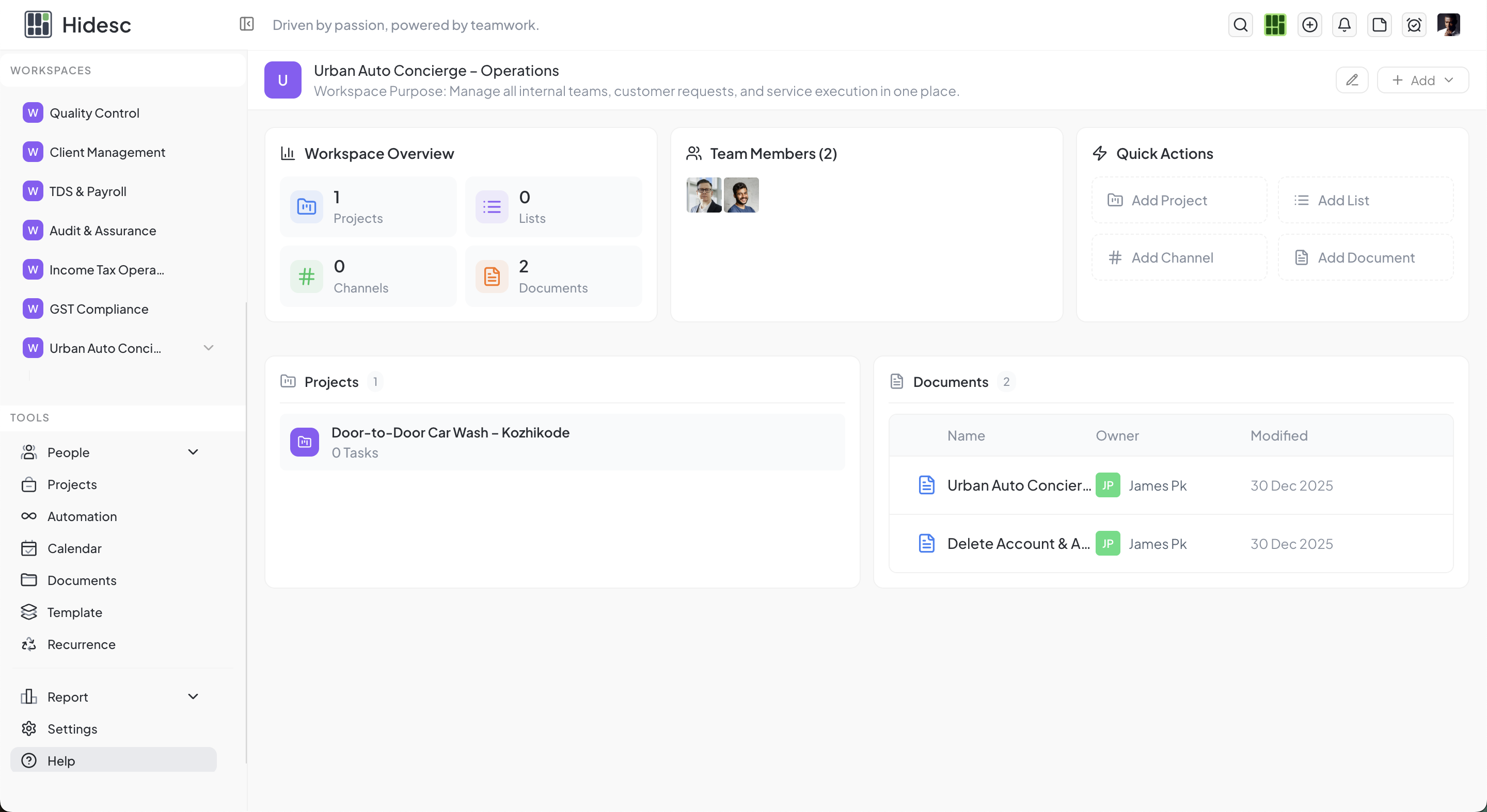Hidesc gallery image