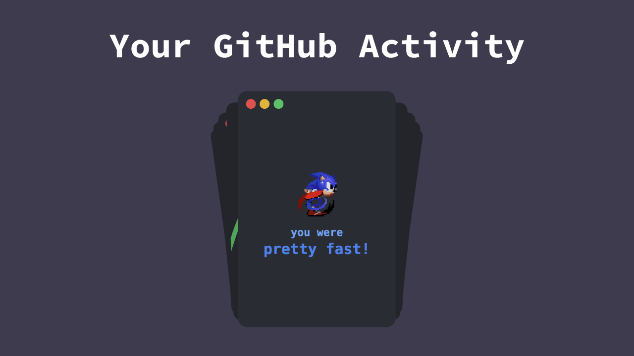 प्रतिदिन - आपकी github गतिविधि, कार्ड में कल्पना की गई मीडिया 1