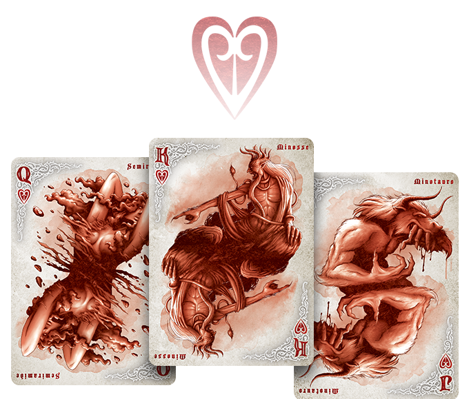 Inferno Poker Playing Cards gallery image