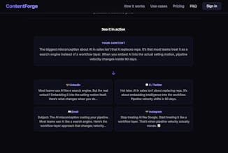 ContentForge HQ gallery image
