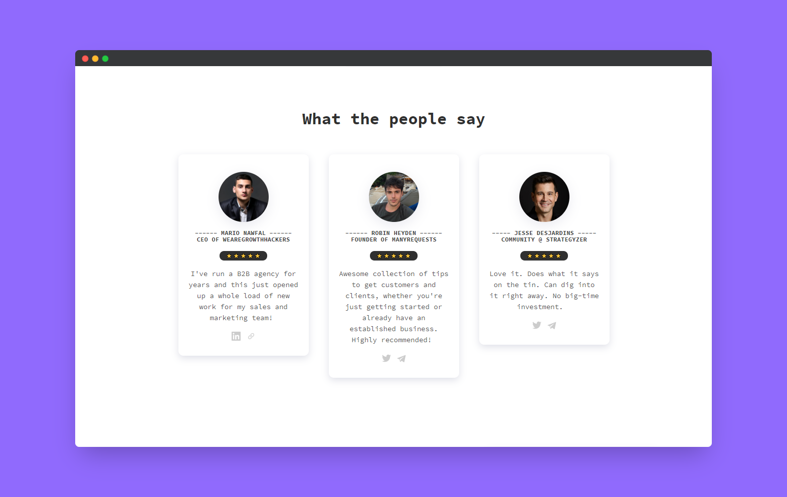 101 Ways To Get New Users & Clients gallery image