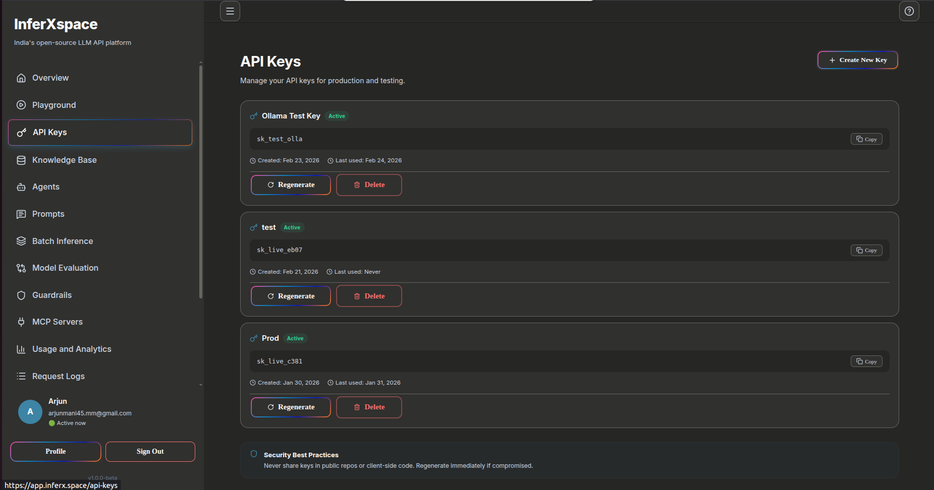 inferXspace - Screenshot 4 showing product features and functionality