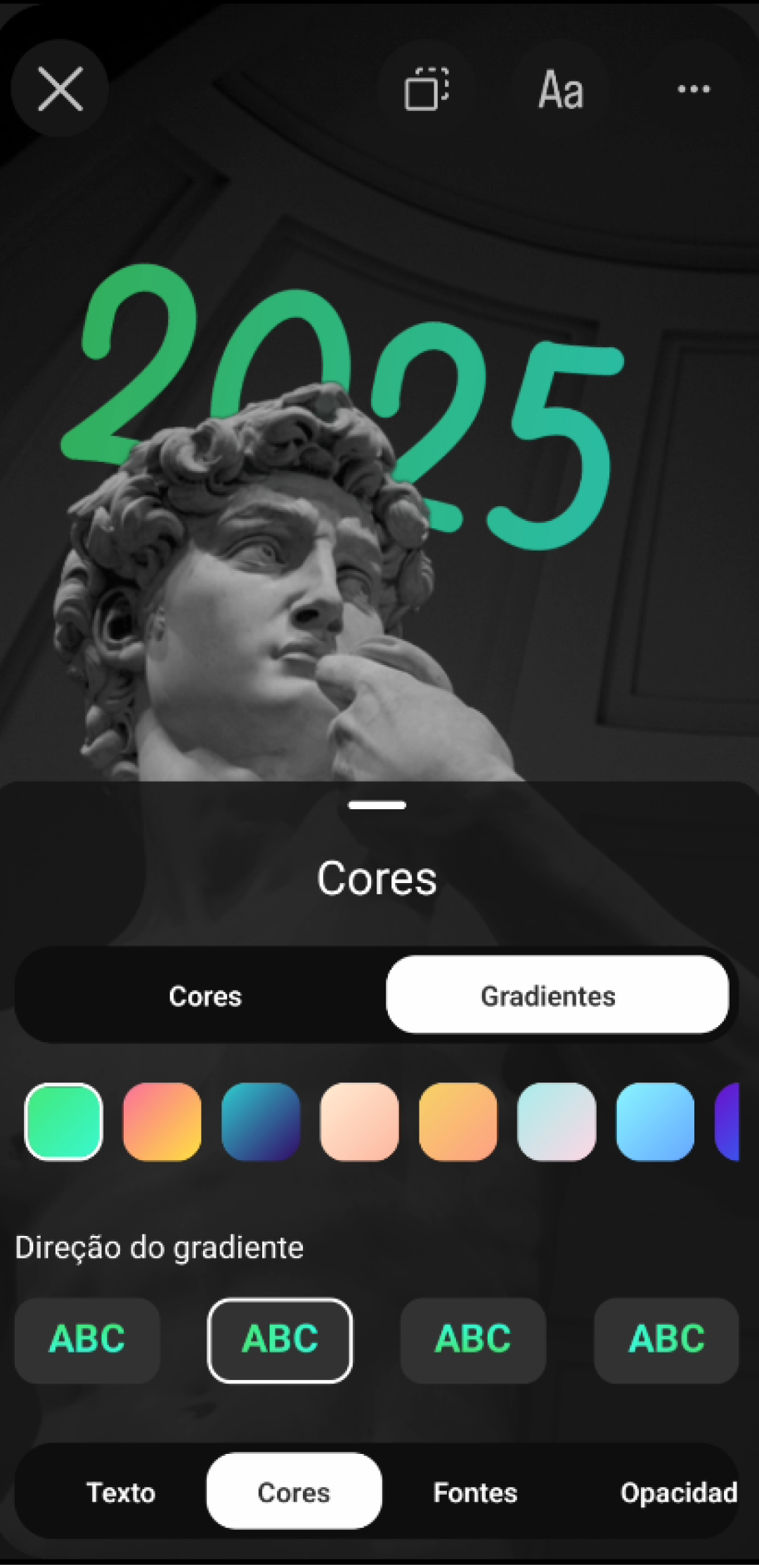 SnapBlend - SnapBlend: The app that puts your text behind the image! media 4