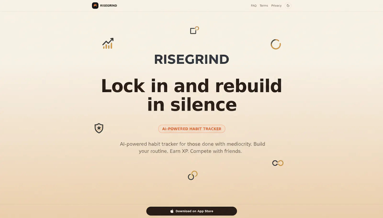 RiseGrind screenshot 1