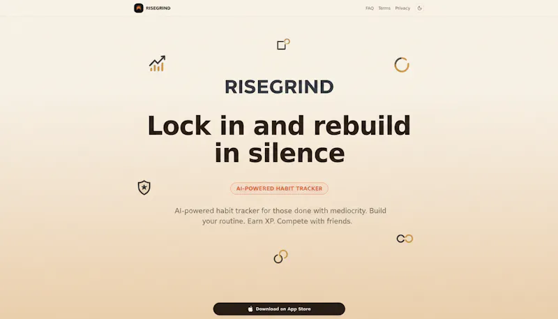 RiseGrind screenshot 1