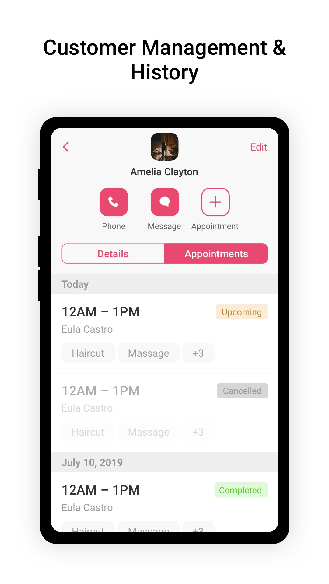 Beauty Manager by BestWebSoft gallery image