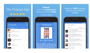 The Podcast App gallery image