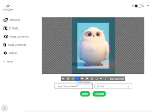 AI Matting Image gallery image