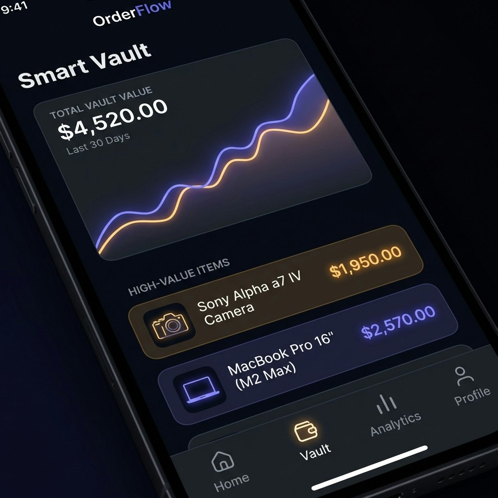 OrderFlow gallery image