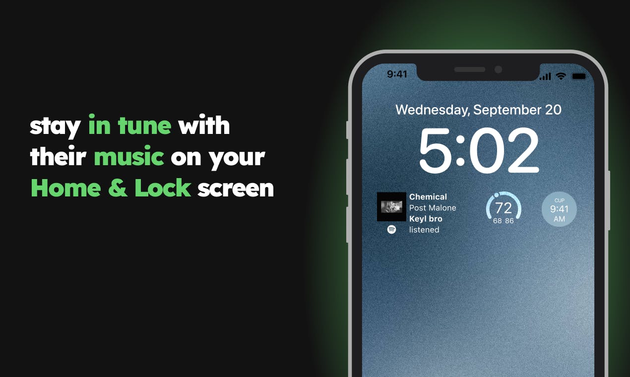 MUBR lock screen